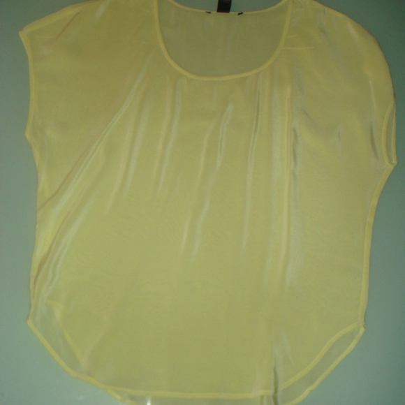 Victoria's Secret 100% Silk High-Low Dolman Blouse ⭐ - Picture 5 of 5